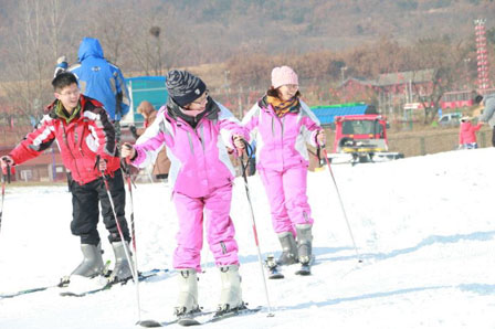 滑雪1