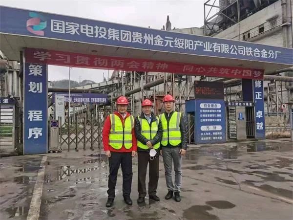 WEREEN visited Guodian Investment Alloy Factory - image 1