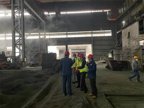 WEREEN visited Guodian Investment Alloy Factory - image 4