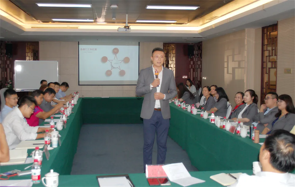 不忘初心，砥砺前行—2018威瑞富泰上半年度会议报道 · 相关图片 3