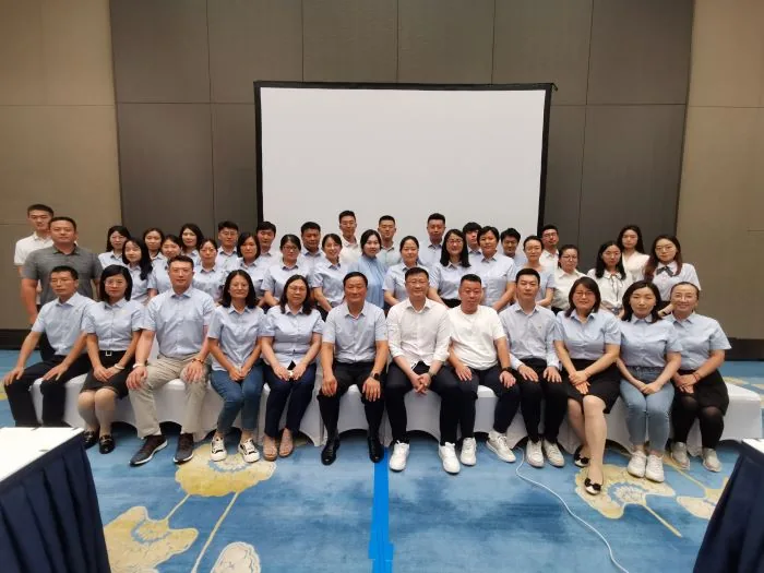 威瑞2022年上半年工作总结会 · 相关图片 4