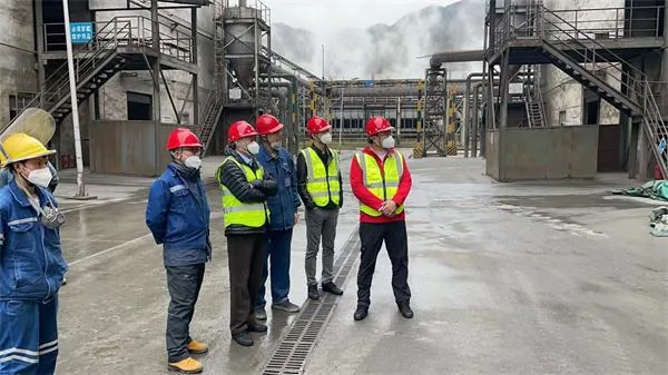 WEREEN visited Guodian Investment Alloy Factory - image 2