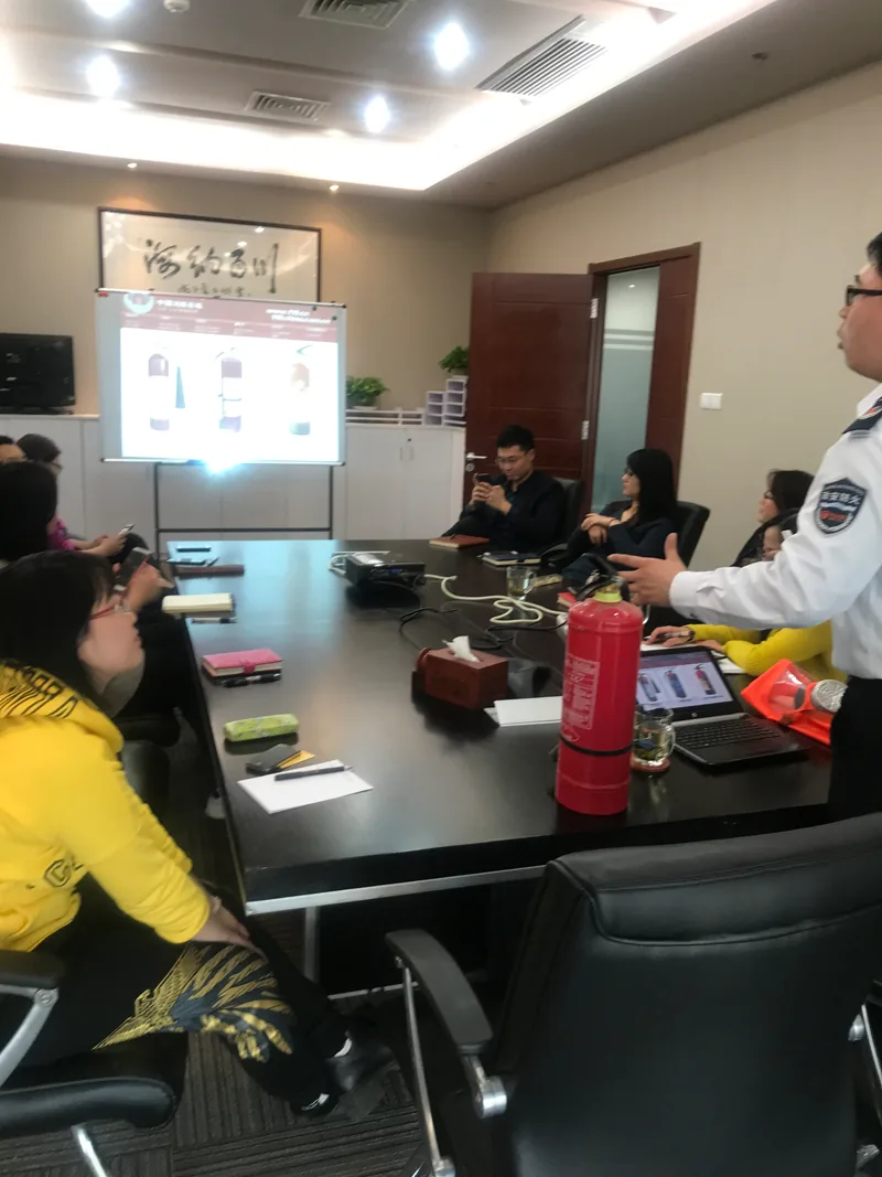 Employee fire safety training - image 1