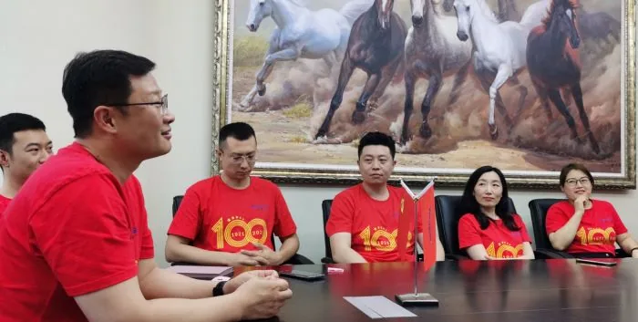 威瑞党支部庆祝中国共产党成立100周年系列活动 · 相关图片 9