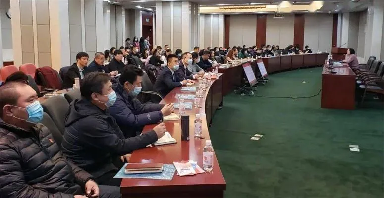 威瑞参加“两新”党组织书记培训班 · 相关图片 1