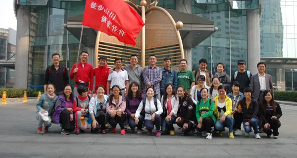 “Go Hiking, Healthy Accompany”-Wereen Fortune Hiking Activity - image 1