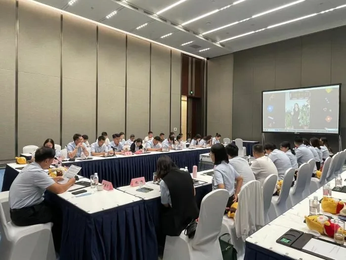 威瑞2022年上半年工作总结会 · 相关图片 2