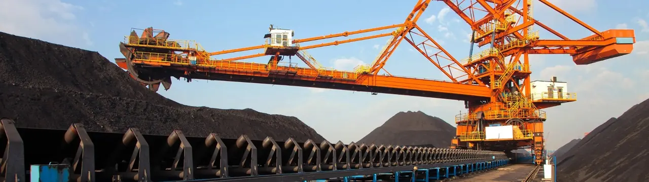 Coal transport and industrial handling