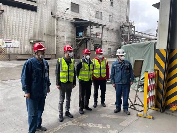 WEREEN visited Guodian Investment Alloy Factory - image 3
