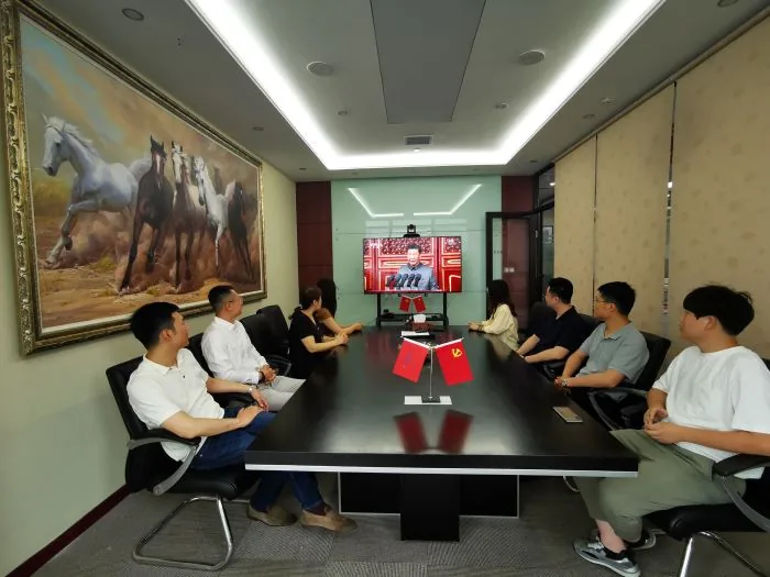威瑞党支部庆祝中国共产党成立100周年系列活动 · 相关图片 1