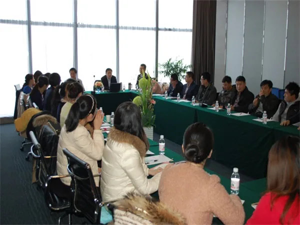威瑞富泰2013年工作总结及2014年工作安排大会隆重召开